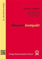 Sabine Assmann, Geral Brunold, Thoma Stobbe, Thomas Stobbe - Steuern kompakt