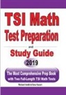 Reza Nazari, Michael Smith - TSI Math Test Preparation and Study Guide