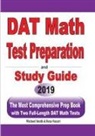 Reza Nazari, Michael Smith - DAT Math Test Preparation and study guide