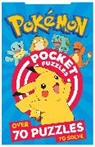 Farshore, Pokémon, Egmont Publishing UK - Pokemon Pocket Puzzles