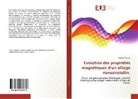 Achour Younes - Evolution des propriétés magnétiques d'un alliage nanocristallin.