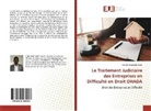 Evêché Sougnabé Kabé - Le Traitement Judiciaire des Entreprises en Difficulté en Droit OHADA