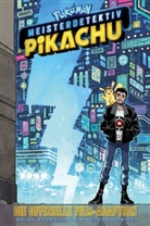 Bria Buccaletto, Brian Buccaletto, Brian Buccalleto, Brian Buccelleto, Nelson Daniel - Pokémon Meisterdetektiv Pikachu: Die offizielle Film-Adaption