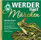 Philipp Bargfrede, Fin Bartels, Frank Baumann, Marco Bode, Dirk Böhling, Clemens Fritz... - Werder liest Märchen, 1 Audio-CD (Audio book)
