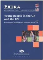 Martin Ehrensberger, Franzesk Lange, Di Sprachzeitung, Die Sprachzeitung - Young People in the UK and the US