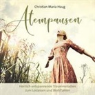 Atempausen, 1 Audio-CD (Audio book)
