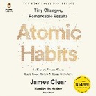 James Clear - Atomic Habits Audio CD (Hörbuch)