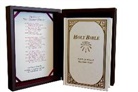 Moments of Faith, Good Will Publishers - Hand-Size KJV Memorial Bible - Leatherette