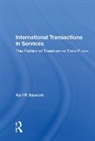 Karl P Sauvant, Karl P. Sauvant - International Transactions in Services