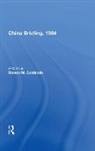 Steven M. Goldstein, Steven M. Goldstein, Goldstein Steven M. - China Briefing, 1984