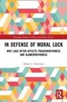 Robert Hartman, Robert (Mayo Clinic Hartman, Robert J Hartman, Robert J. Hartman - In Defense of Moral Luck