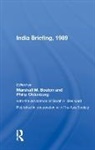 Sarah H. Beckjord, Marshall M. Bouton, Bouton Marshall M., Marshall M. Bouton, Philip Oldenburg - India Briefing, 1989