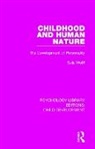 Sula Wolff, Wolff Sula, Sula Wolff - Childhood and Human Nature