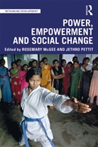 Rosemary Pettit Mcgee, Rosemary Mcgee, McGee Rosemary, Jethro Pettit, Pettit Jethro - Power, Empowerment and Social Change