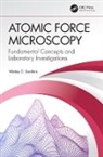 Wesley C. Sanders, Wesley C. (Salt Lake Community College Sanders - Atomic Force Microscopy