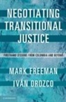 Mark Freeman, Mark Orozco Freeman, Ivan Orozco, Iván Orozco, Ivan (Universidad de los Andes Orozco - Negotiating Transitional Justice