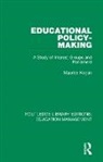 Maurice Kogan, Kogan Maurice - Educational Policy-Making