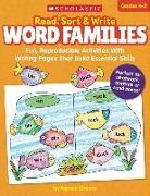 Pamela Chanko - Read, Sort & Write: Word Families