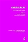 Thomas D. Pellegrini Yawkey, Anthony D. Pellegrini, Pellegrini Anthony D., Thomas D. Yawkey, Yawkey Thomas D. - Child''s Play
