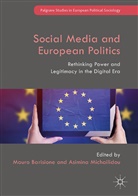 Maur Barisione, Mauro Barisione, Michailidou, Michailidou, Asimina Michailidou - Social Media and European Politics