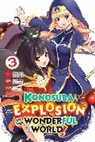 Natsume Akatsuki, Akatsuki Natsume, Rochelle Gancio, Kasumi Morino, Natsume Akatsuki, Kevin Steinbach - Konosuba: An Explosion on This Wonderful World!