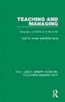 Ernie Cave, Cave Ernie, Cyril Wilkinson, Cyril Cave Wilkinson, Wilkinson Cyril - Teaching and Managing