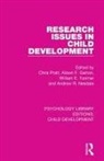 Chris Garton Pratt, Alison F Garton, Alison F. Garton, Andrew R Nesdale, Andrew R. Nesdale, Chris Pratt... - Research Issues in Child Development