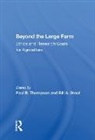 Paul B. Thompson, Bill A. Stout, Paul B. Thompson, Thompson Paul B. - Beyond the Large Farm