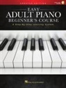 Hal Leonard Corp. (COR), Hal Leonard Corp - Easy Adult Piano Beginner's Course