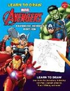 Walter Foster Jr. (COR), Walter Foster Jr. Creative Team - Learn to Draw Marvel Avengers