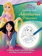Walter Foster Jr. (COR), Walter Foster Jr. Creative Team - Disney Princess Learn to Draw Adventurous Princesses