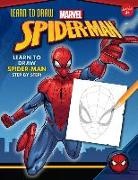Walter Foster Jr. Creative Team, Walter Foster Jr. Creative Team (COR) - Learn to Draw Marvel Spider-Man