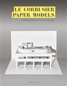 Marc Hagan-Guirey, Hagan-Guirey Marc - Le Corbusier Paper Models : 10 Kirigami Buildings To Cut And Fold