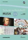 Sonja Schmitt - Schülerarbeitsheft Musik, Ausgabe für Lehrkräfte, m. Audio-CD