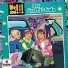 Kirsten Vogel - Die drei !!! - Der Graffiti-Code, 1 Audio-CD (Audiolibro)