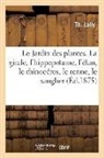 Th Lally, Lally-t - Le jardin des plantes. la girafe,