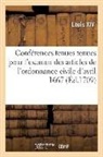 Louis Xiv, Louis Xiv - Procez verbal des conferences