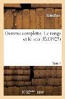 Paul Bourget, Collectif, Jules Marsan, Stendhal - Oeuvres completes. le rouge et le