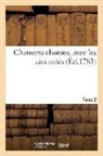 Collectif - Chansons choisies, avec les airs