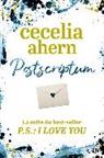 Ahern, Cecelia Ahern, Cecelia (1981-....) Ahern, AHERN CECELIA, Cecelia Ahern, Fabienne Vidallet - Postscriptum