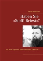 Tobias Wimbauer - Haben Sie "Steffi Briest"?