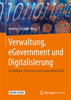 Andrea Schmid, Andreas Schmid - Verwaltung, eGovernment und Digitalisierung, m. 1 Buch, m. 1 E-Book
