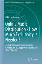 Nikita Malevanny - Online Music Distribution - How Much Exclusivity Is Needed?