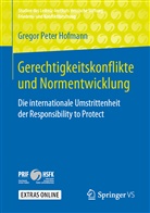 Gregor Peter Hofmann - Gerechtigkeitskonflikte und Normentwicklung