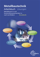 Michae Fehrmann, Michael Fehrmann, Thoma Hillebrand, Thomas Hillebrand, Ullrich Kinz, Manfre Kluge... - Lösungen zu 17390 Arbeitsbuch Metallbautechnik Grundstufe