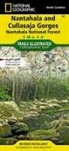 National Geographic Maps, National Geographic Maps, National Geographic Maps - Trails Illust - Nantahala and Cullasaja Gorges Map [Nantahala National Forest]