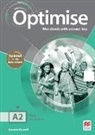 Jeremy Bowell, Malcolm Mann, Mark Ormerod - Optimise A2 Workbook wiht Key