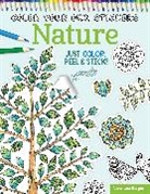 Peg Couch, Colleen Dorsey, Dorsey Colleen, Valentina Harper, Harper Valentina - Color Your Own Stickers Nature