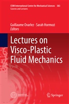 Hormozi, Hormozi, Sarah Hormozi, Guillaum Ovarlez, Guillaume Ovarlez - Lectures on Visco-Plastic Fluid Mechanics