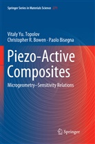 P Bisegna, Paolo Bisegna, Christopher Bowen, Christopher R Bowen, Christopher R. Bowen, Vitaly Y Topolov... - Piezo-Active Composites